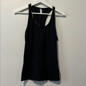 GAP Black Sleeveless Tank Top